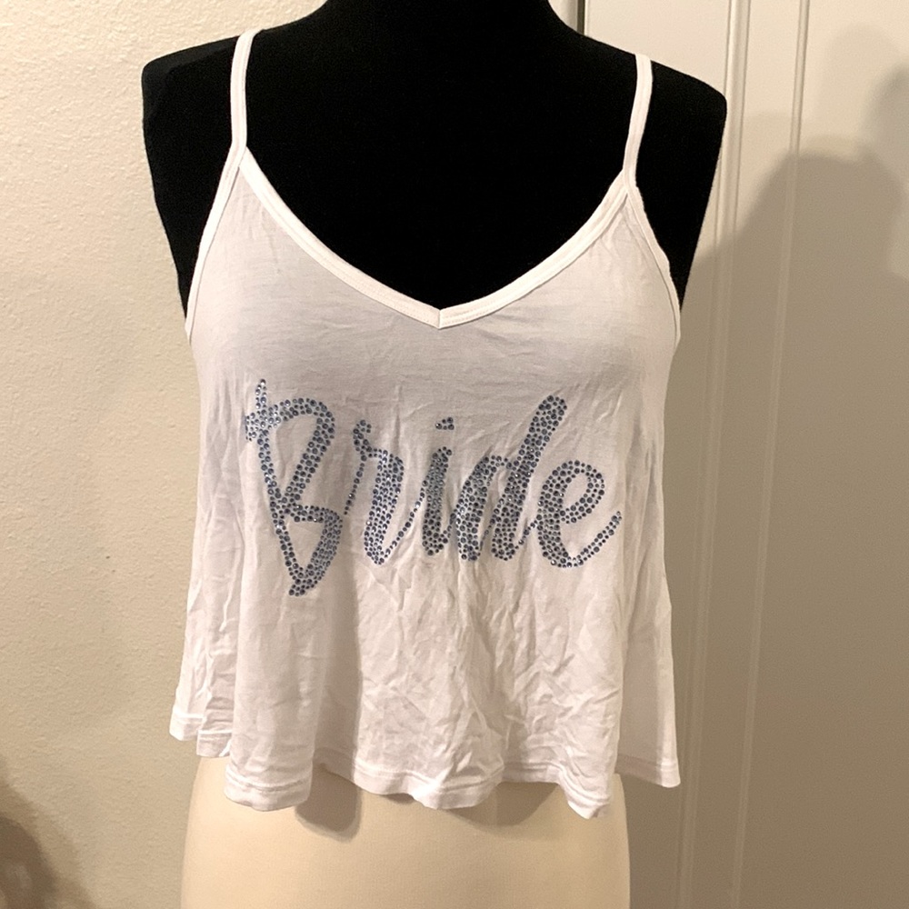 Victoria’s Secret Bride tank